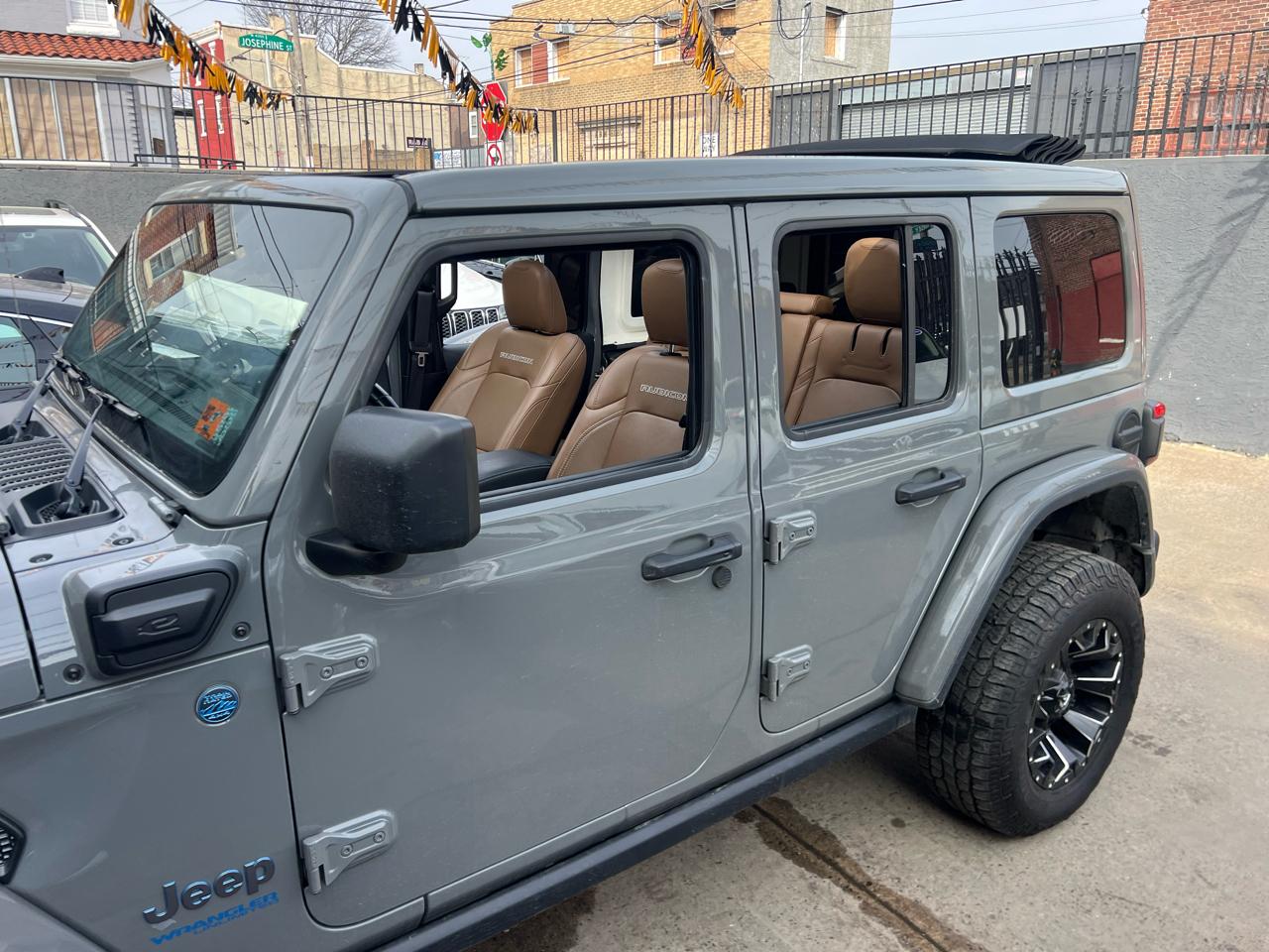 Jeep Wrangler 4xe Unlimited Rubicon 2022