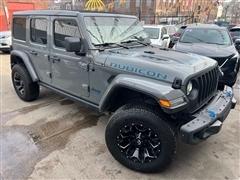 2022 Jeep Wrangler 4xe 