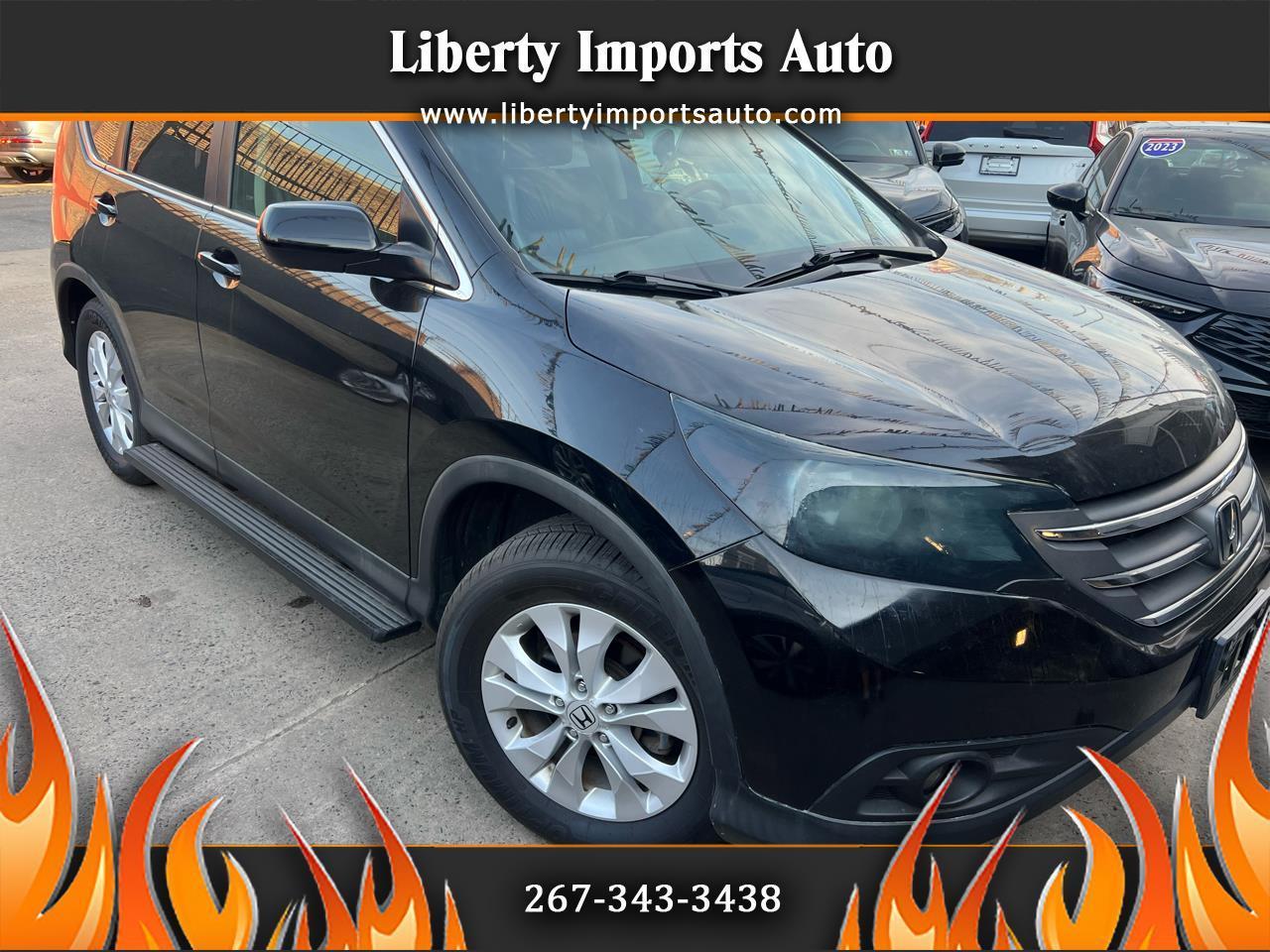 2014 Honda CR-V EX-L 4WD 5-Speed AT