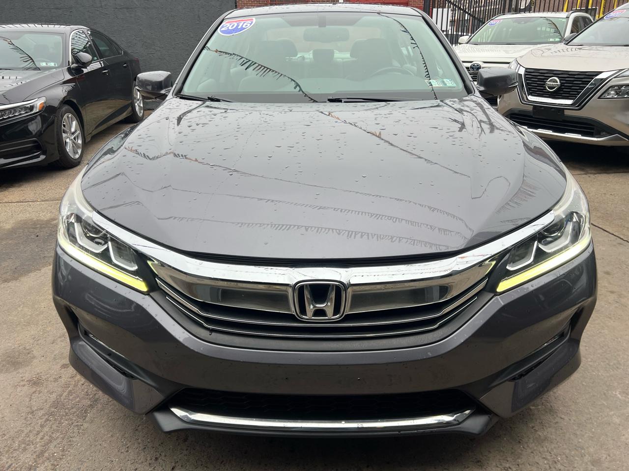 Honda Accord EX-L Sedan CVT 2016