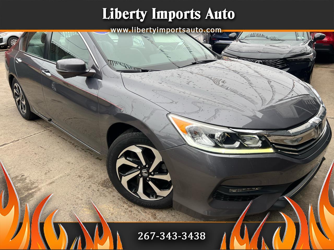 2016 Honda Accord EX-L Sedan CVT