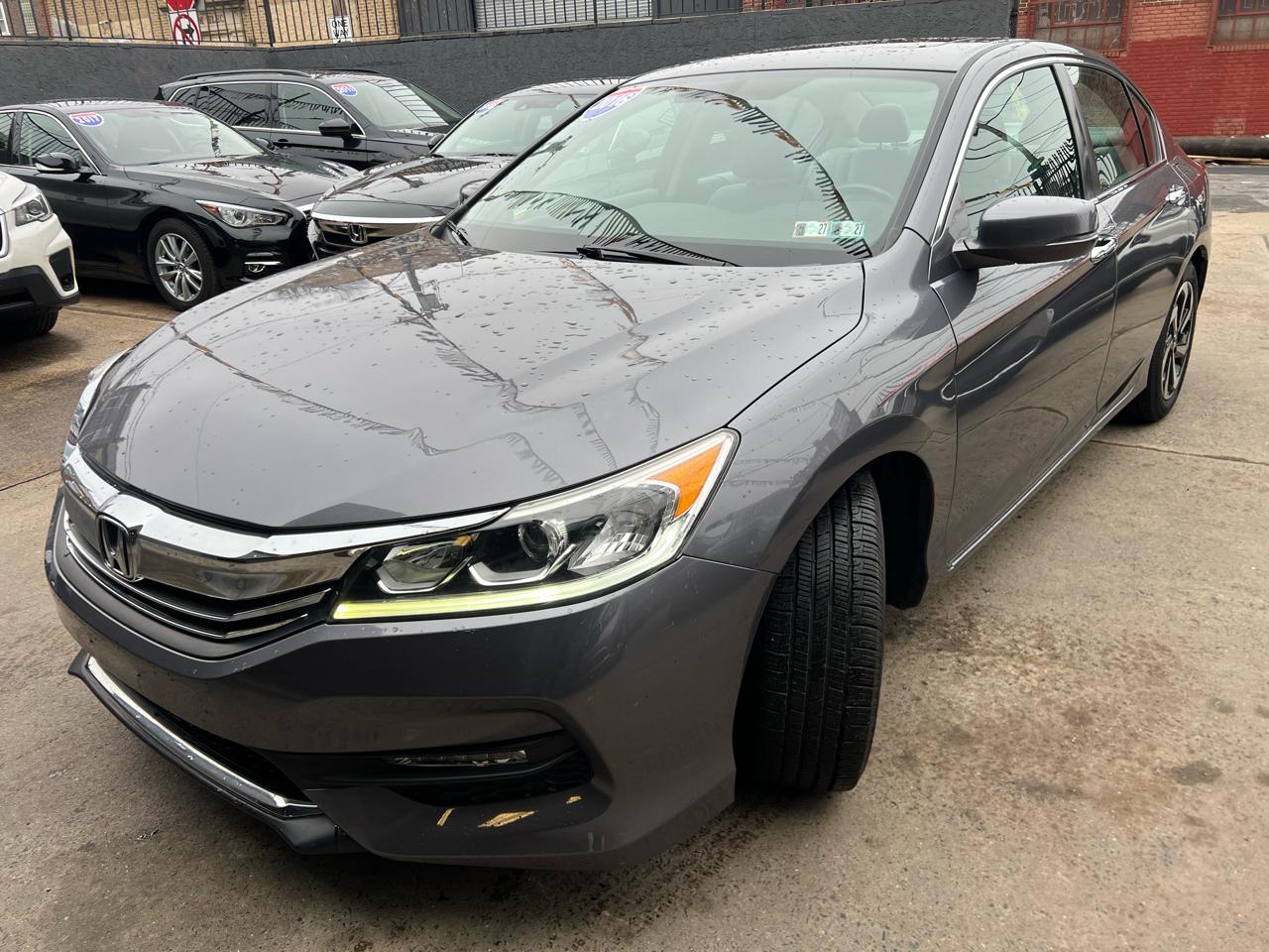 Honda Accord EX-L Sedan CVT 2016