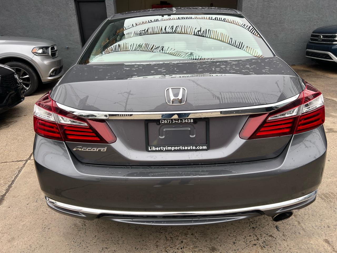 Honda Accord EX-L Sedan CVT 2016
