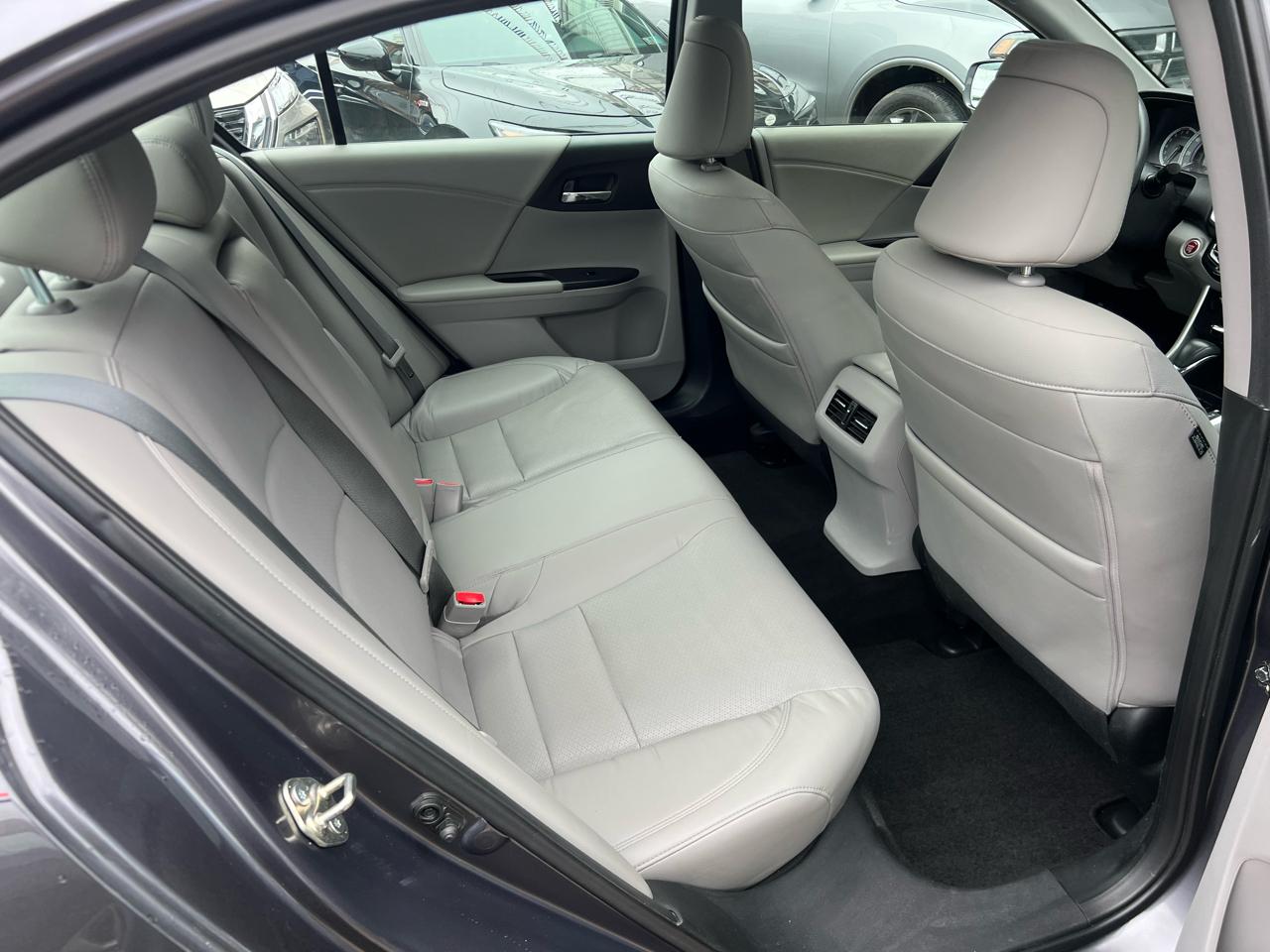 Honda Accord EX-L Sedan CVT 2016