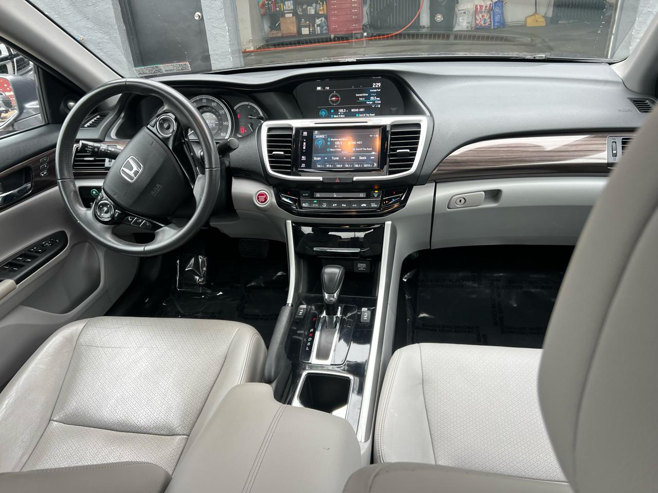 Honda Accord EX-L Sedan CVT 2016