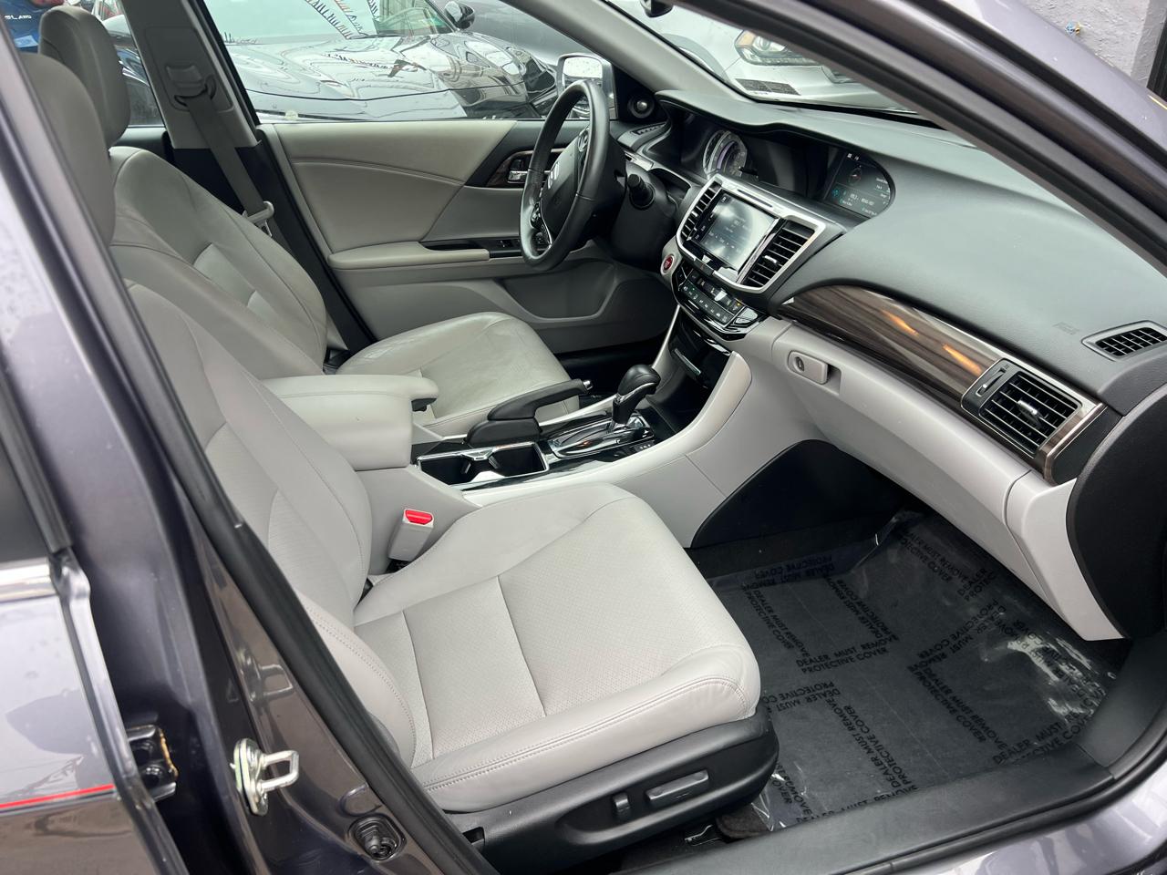 Honda Accord EX-L Sedan CVT 2016