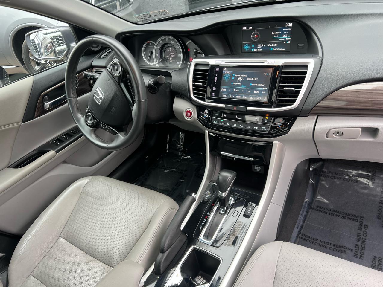 Honda Accord EX-L Sedan CVT 2016