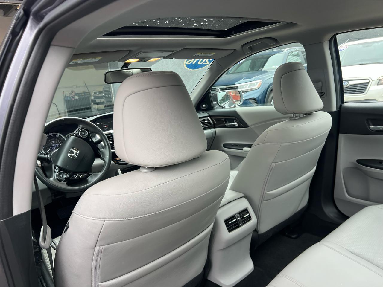 Honda Accord EX-L Sedan CVT 2016