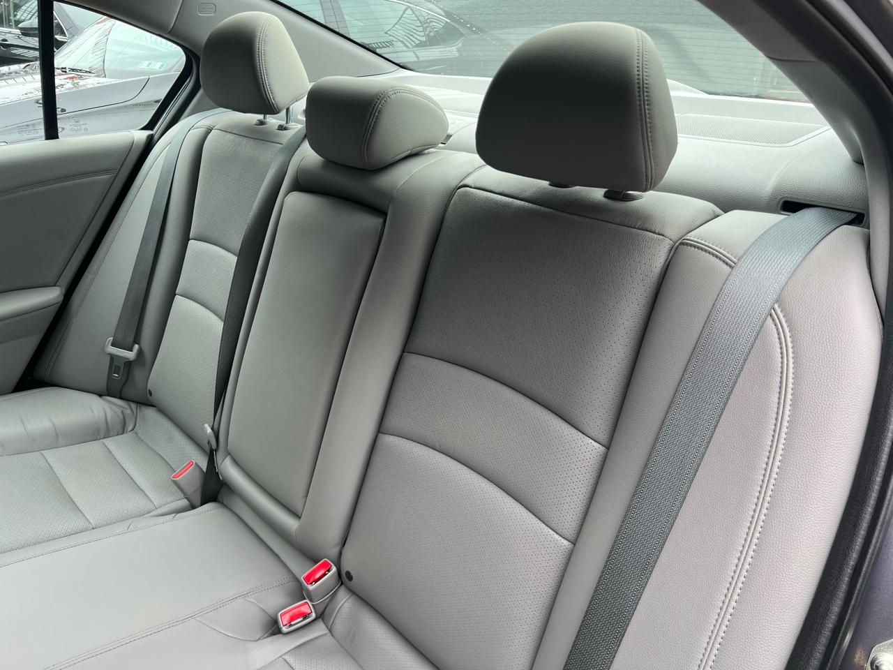 Honda Accord EX-L Sedan CVT 2016