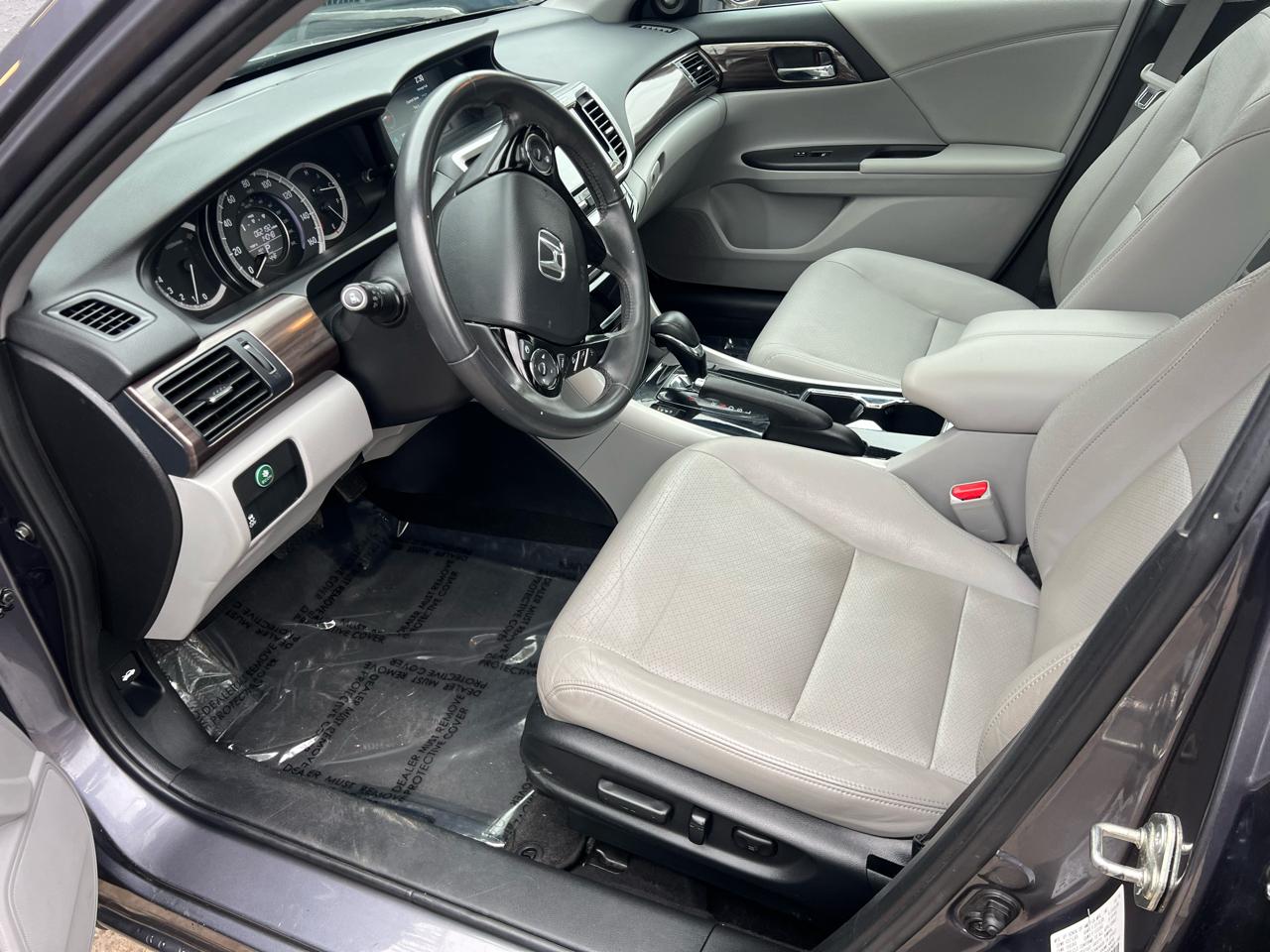 Honda Accord EX-L Sedan CVT 2016