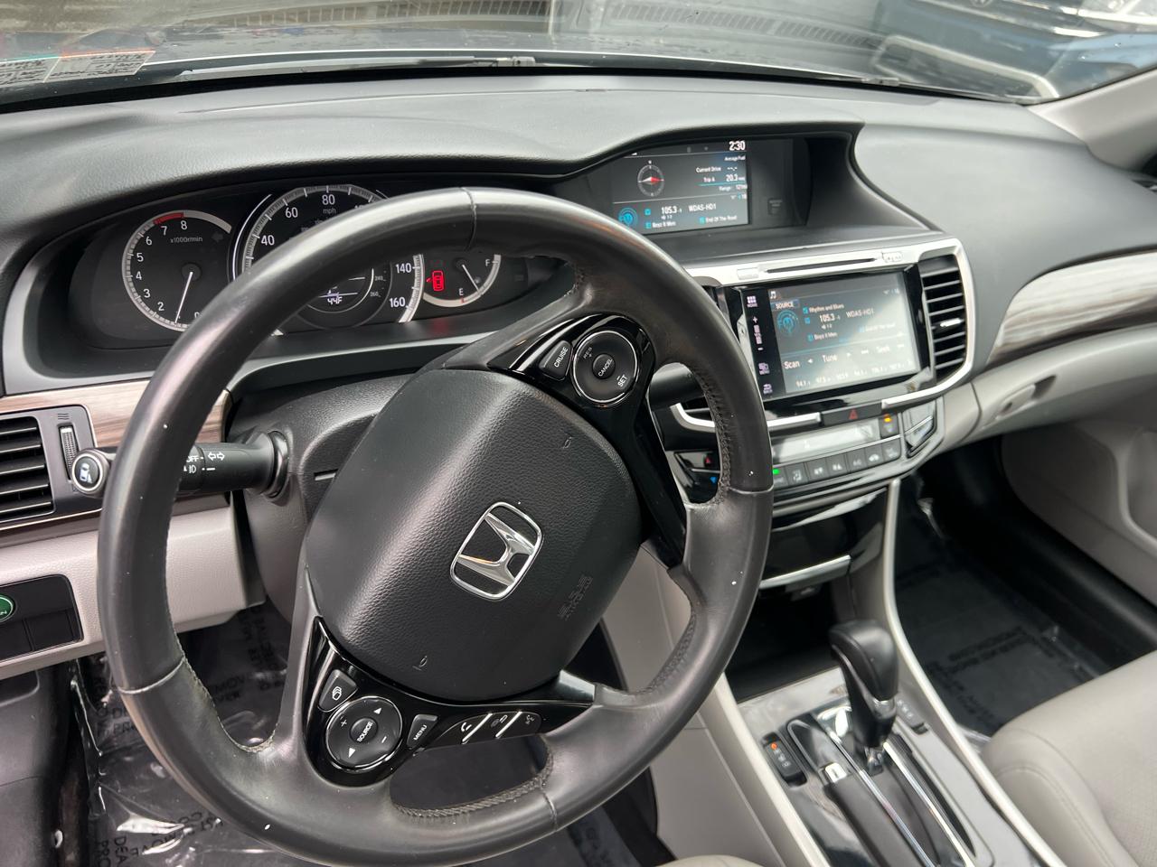Honda Accord EX-L Sedan CVT 2016