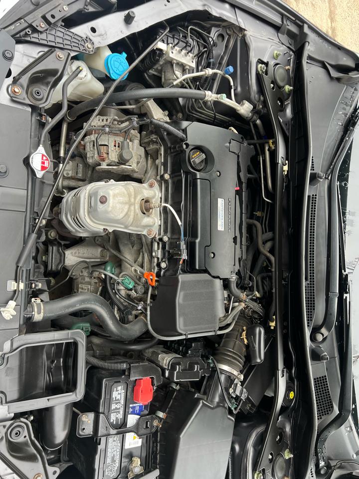 Honda Accord EX-L Sedan CVT 2016