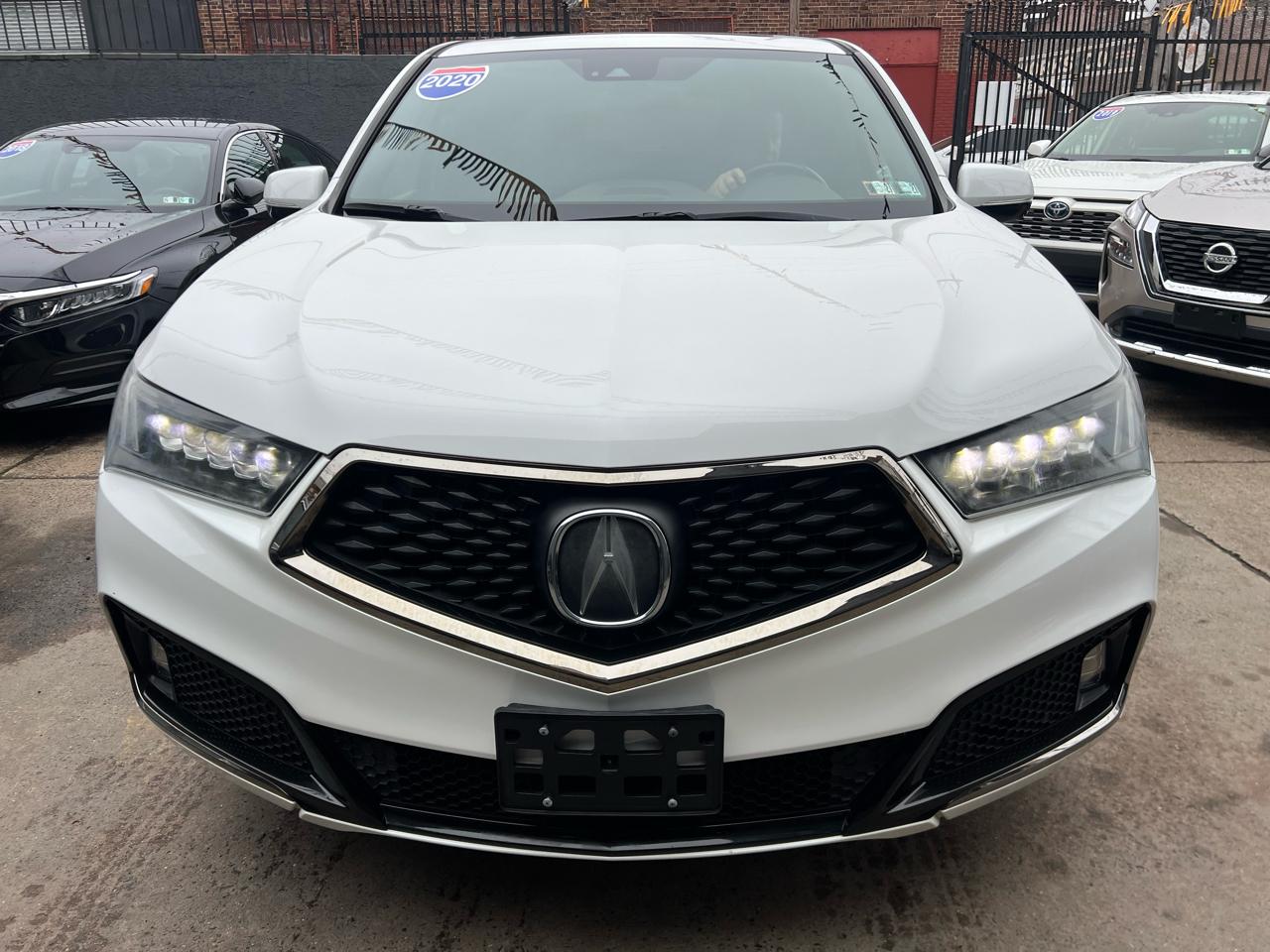 Acura MDX SH-AWD A-Spec 9-Spd AT 2020