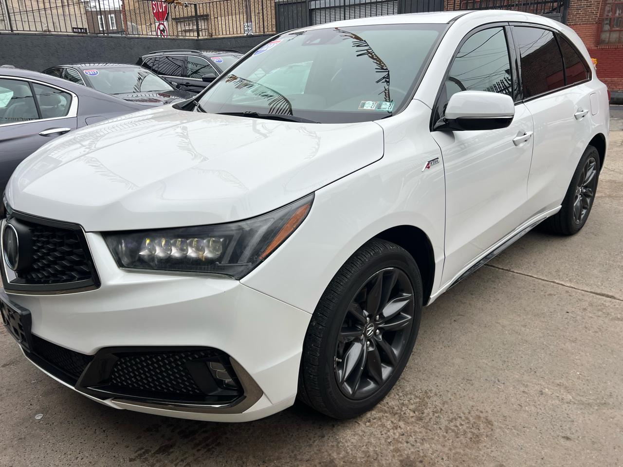 Acura MDX SH-AWD A-Spec 9-Spd AT 2020