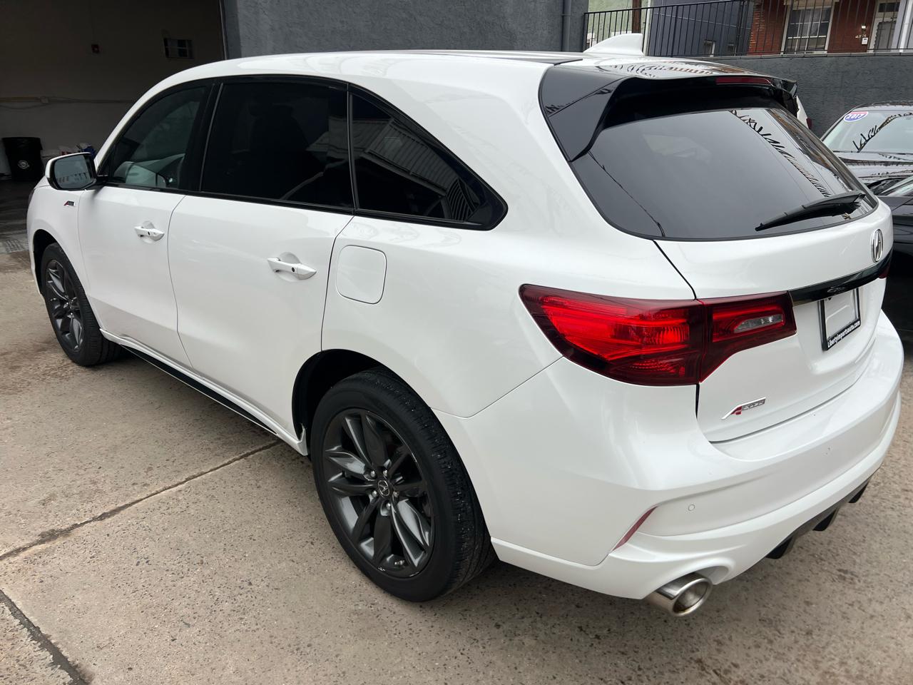Acura MDX SH-AWD A-Spec 9-Spd AT 2020