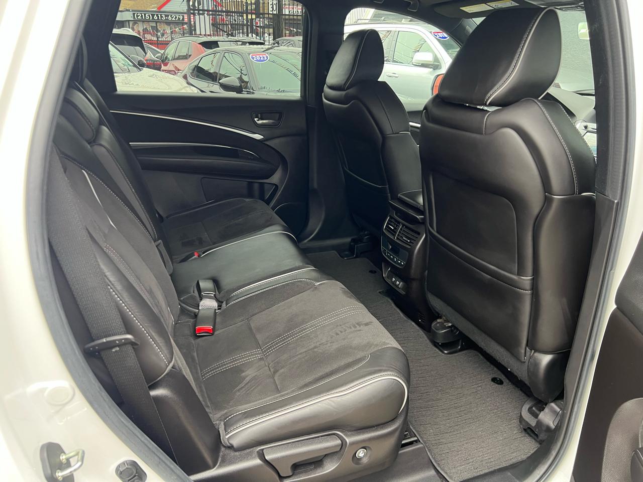 Acura MDX SH-AWD A-Spec 9-Spd AT 2020