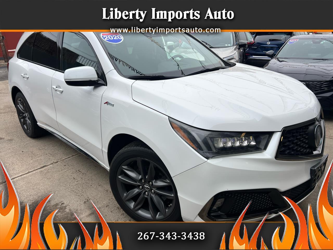 2020 Acura MDX SH-AWD A-Spec 9-Spd AT