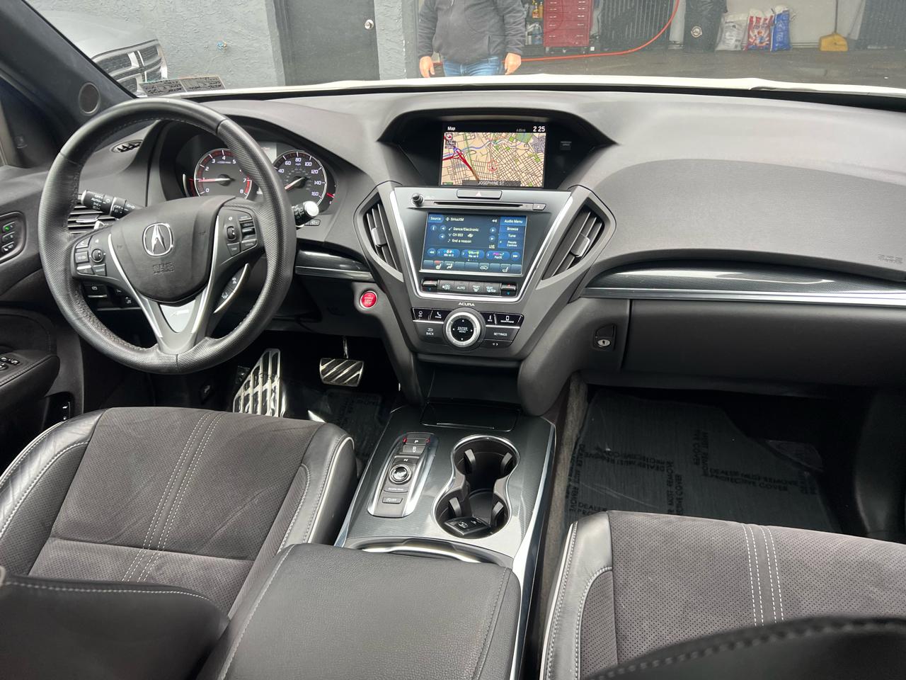 Acura MDX SH-AWD A-Spec 9-Spd AT 2020