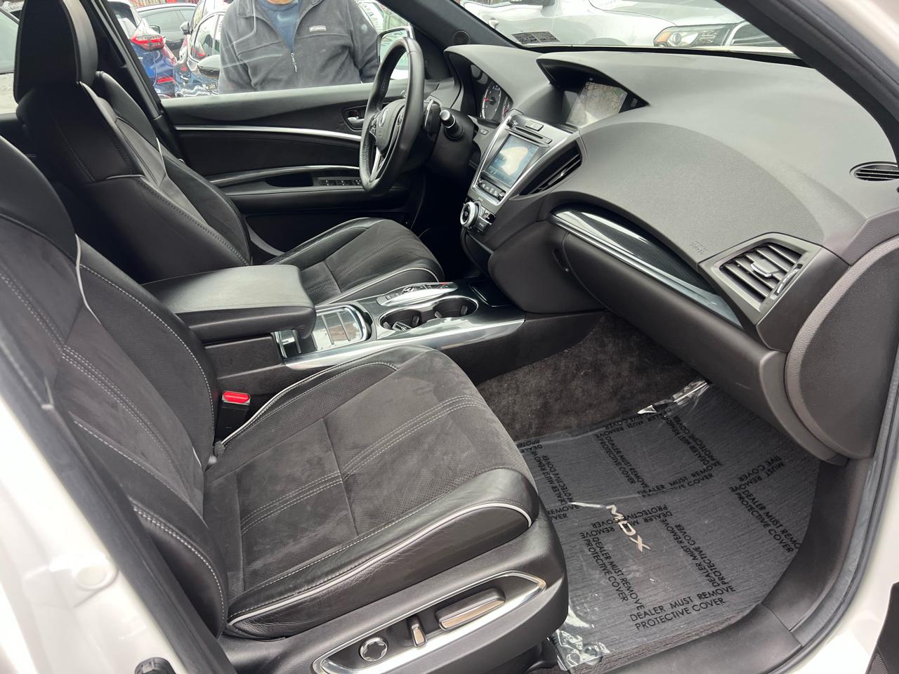 Acura MDX SH-AWD A-Spec 9-Spd AT 2020