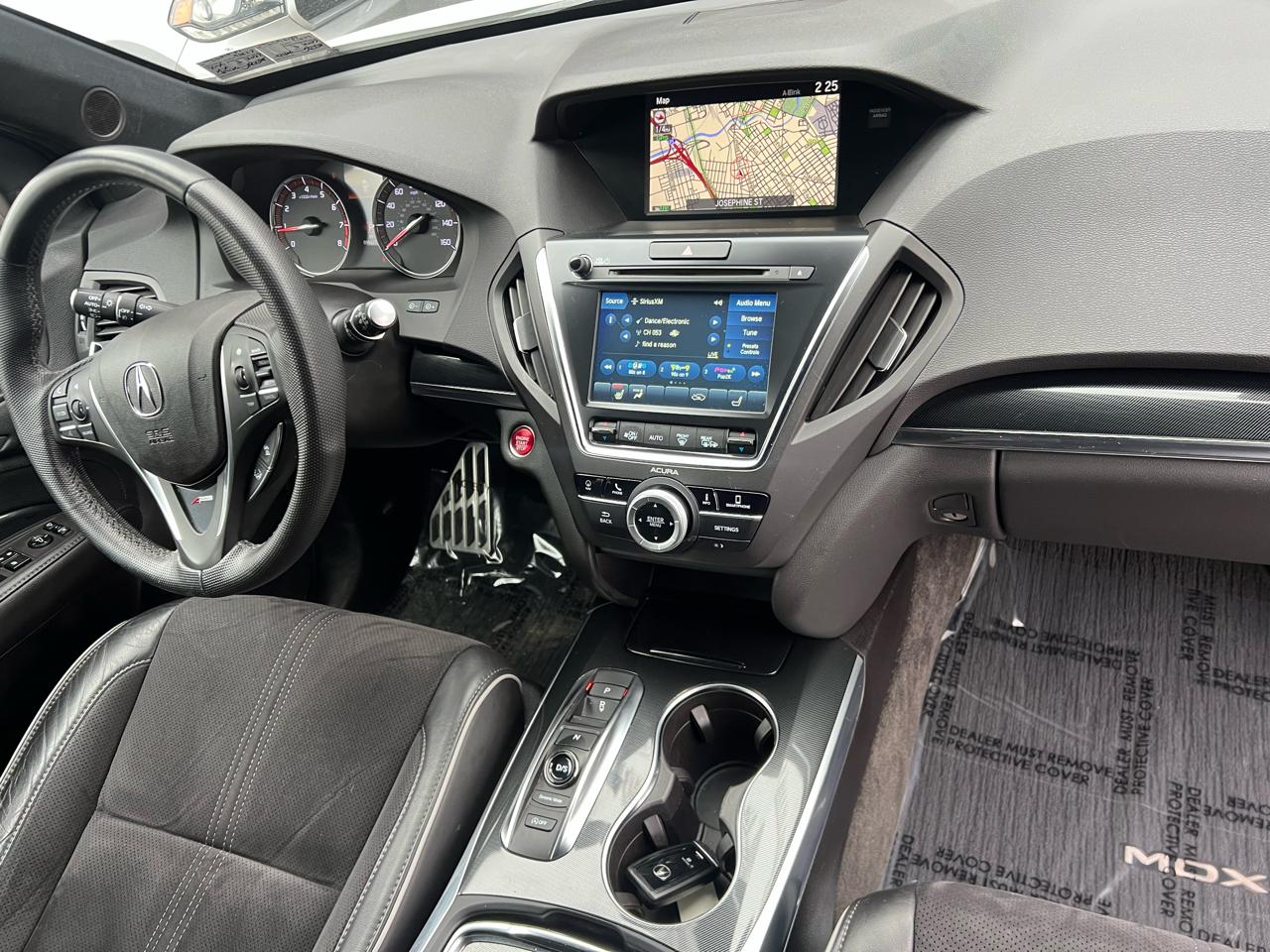 Acura MDX SH-AWD A-Spec 9-Spd AT 2020