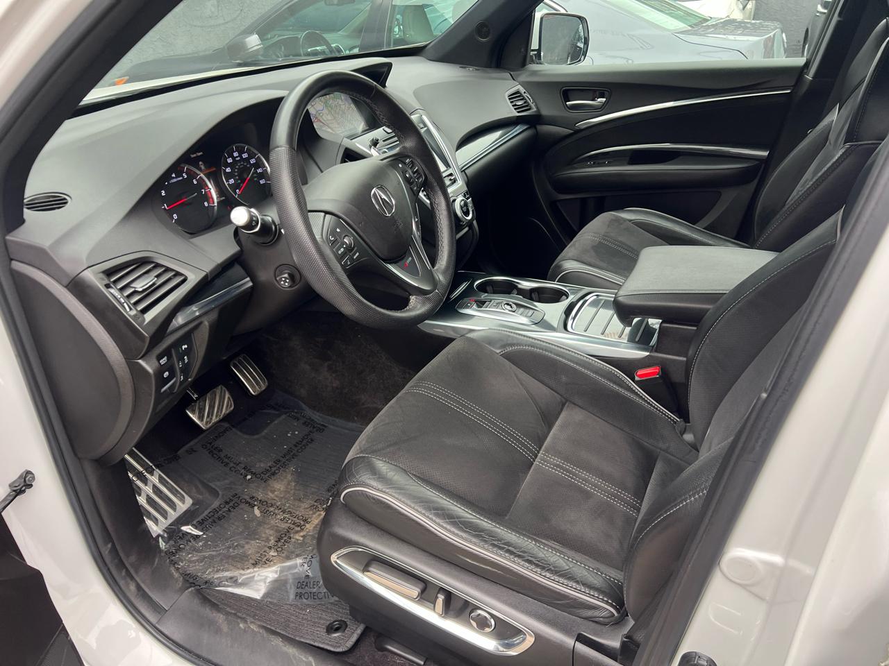 Acura MDX SH-AWD A-Spec 9-Spd AT 2020