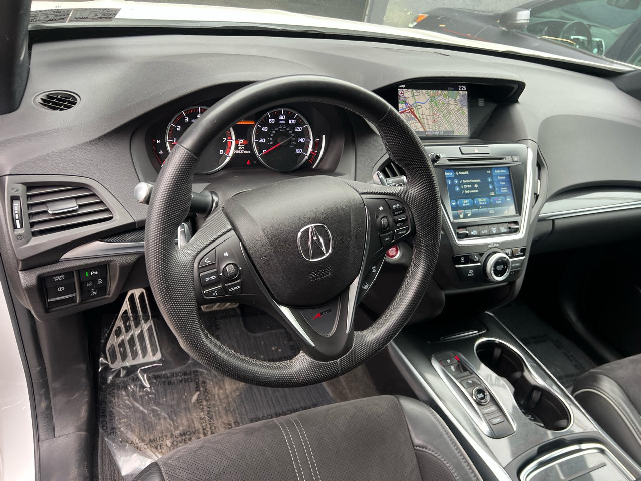 Acura MDX SH-AWD A-Spec 9-Spd AT 2020