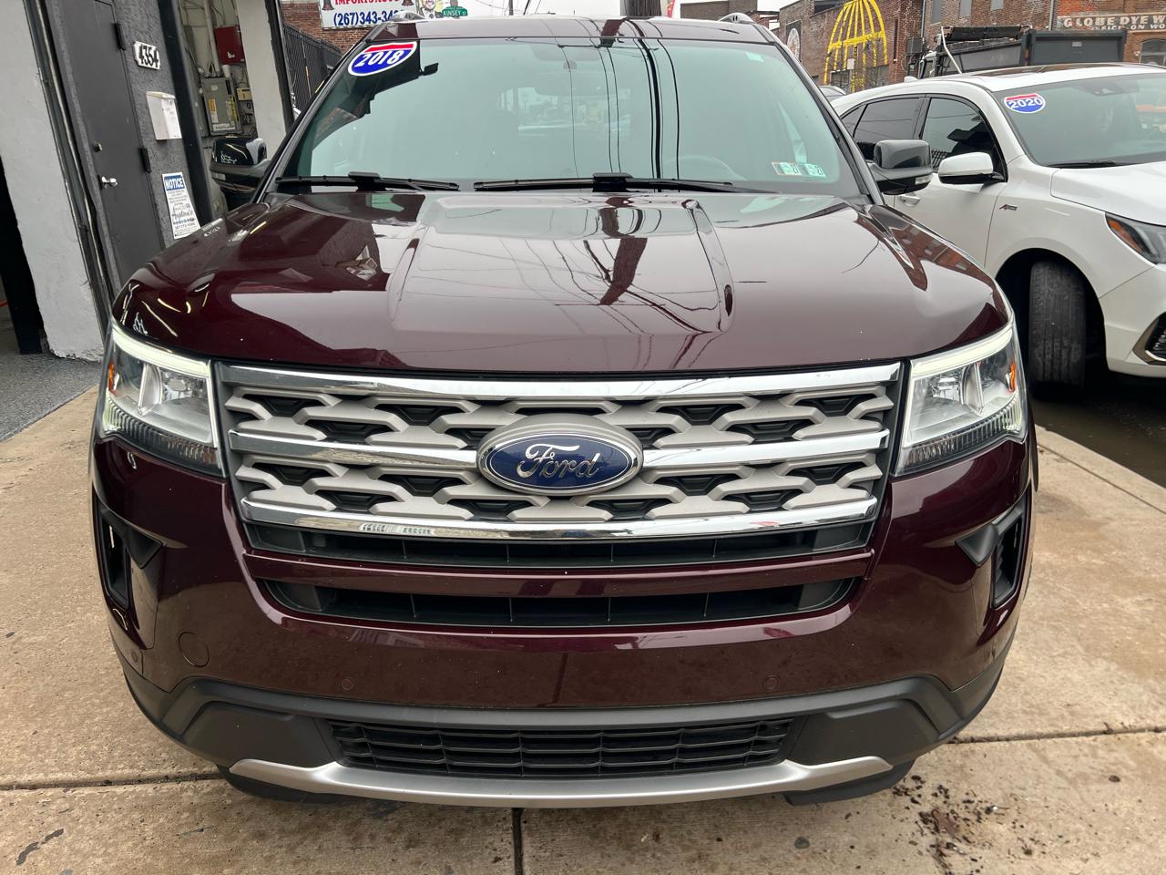 Ford Explorer XLT 4WD 2018