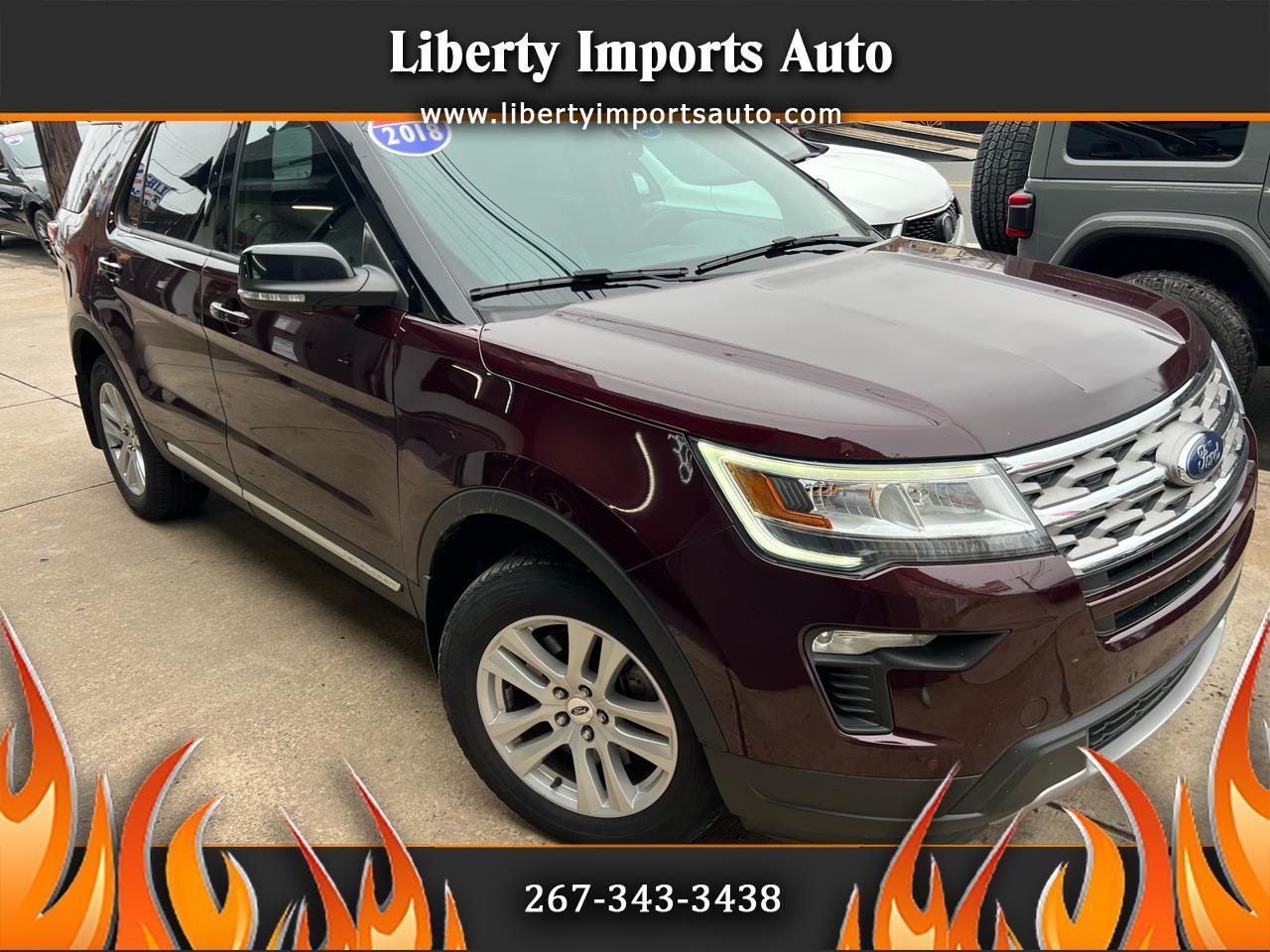 2018 Ford Explorer XLT 4WD