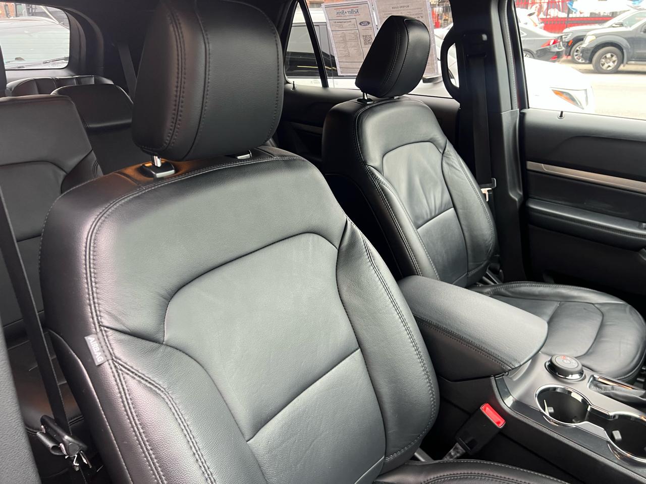 Ford Explorer XLT 4WD 2018