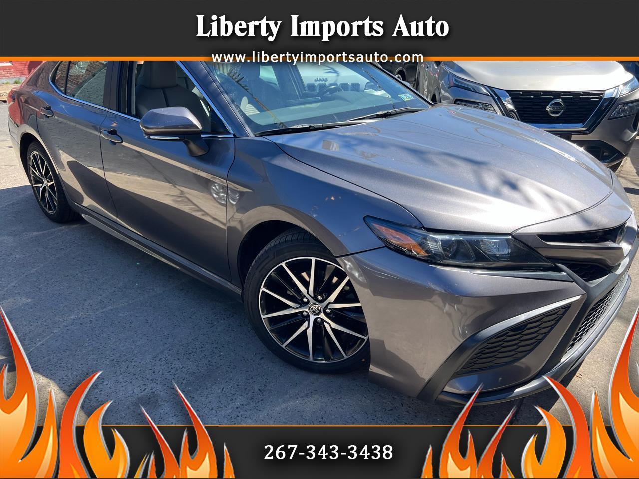 Toyota Camry SE Nightshade Edition AWD 2023