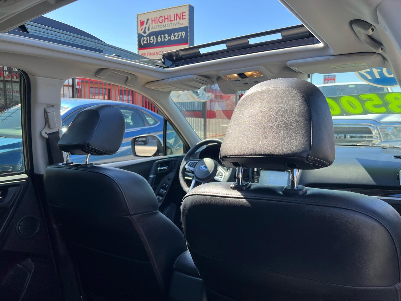 Subaru Forester 2.5i Touring 2017