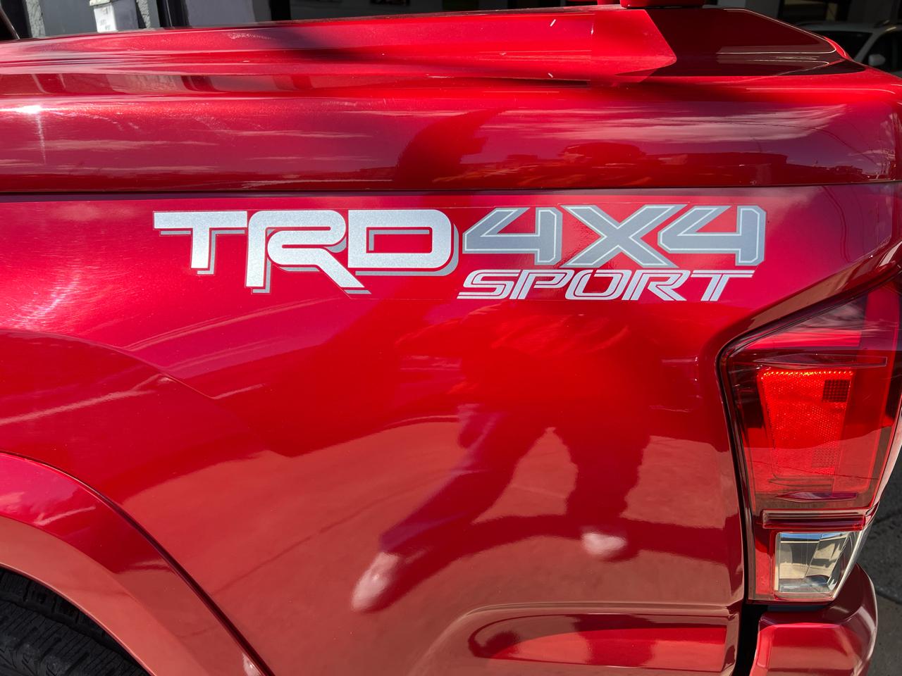 Toyota Tacoma SR5 Double Cab Super Long Bed V6 6AT 4WD 2017