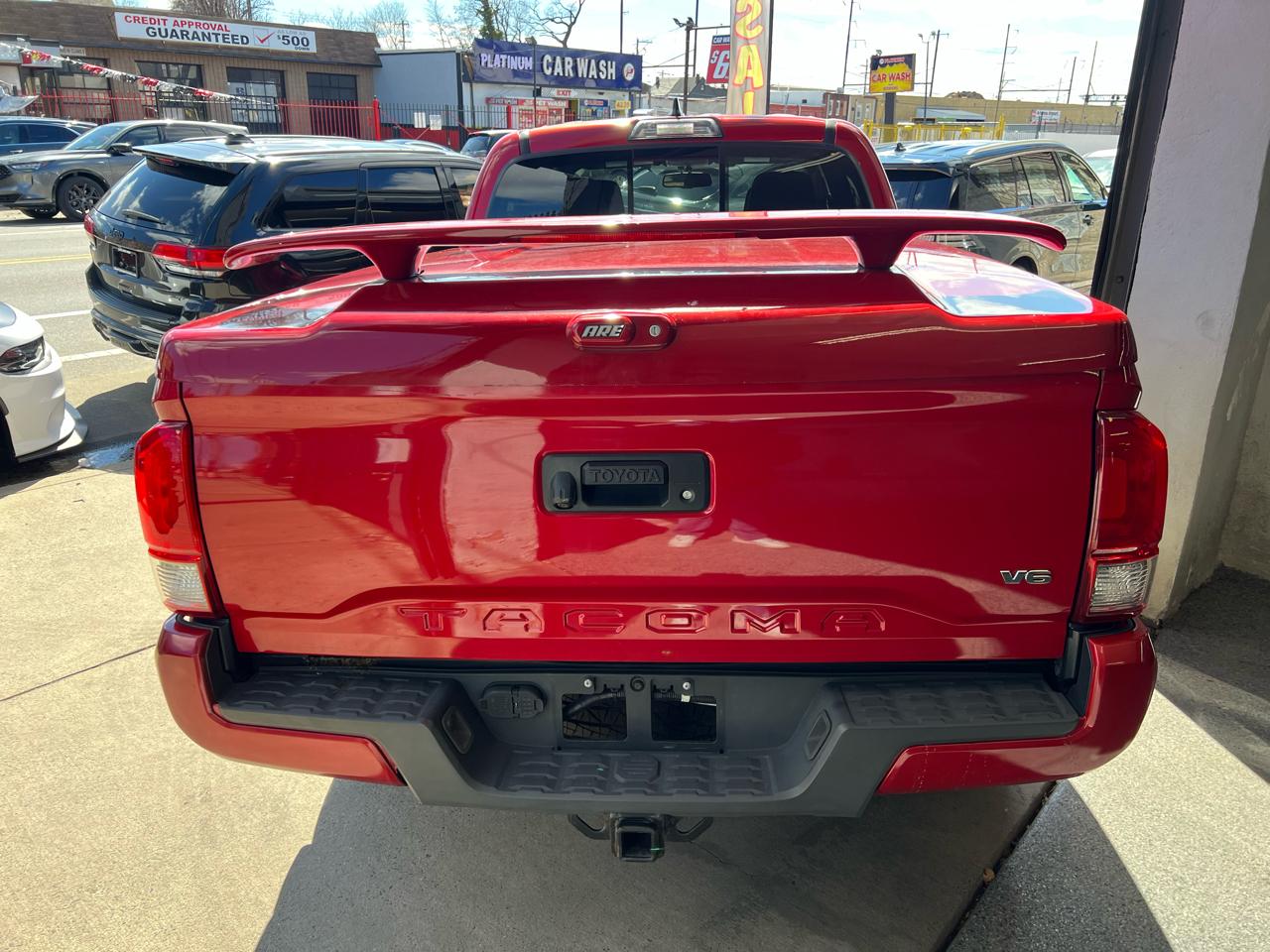 Toyota Tacoma SR5 Double Cab Super Long Bed V6 6AT 4WD 2017