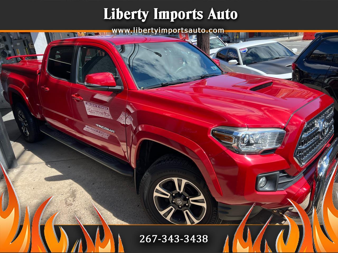 Toyota Tacoma SR5 Double Cab Super Long Bed V6 6AT 4WD 2017