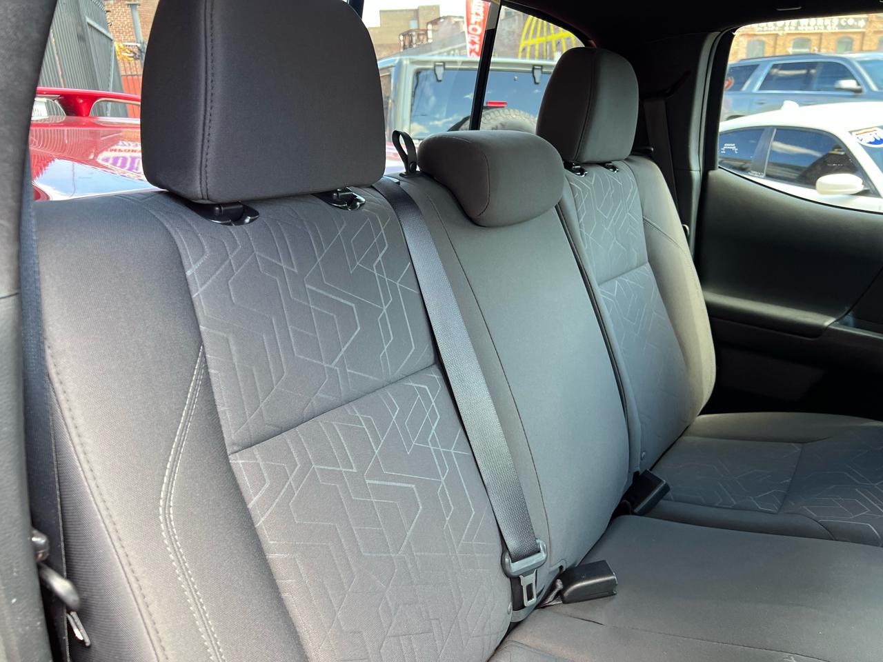 Toyota Tacoma SR5 Double Cab Super Long Bed V6 6AT 4WD 2017