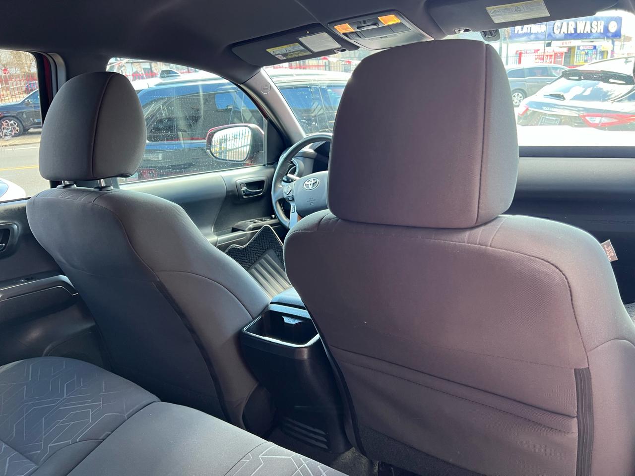 Toyota Tacoma SR5 Double Cab Super Long Bed V6 6AT 4WD 2017