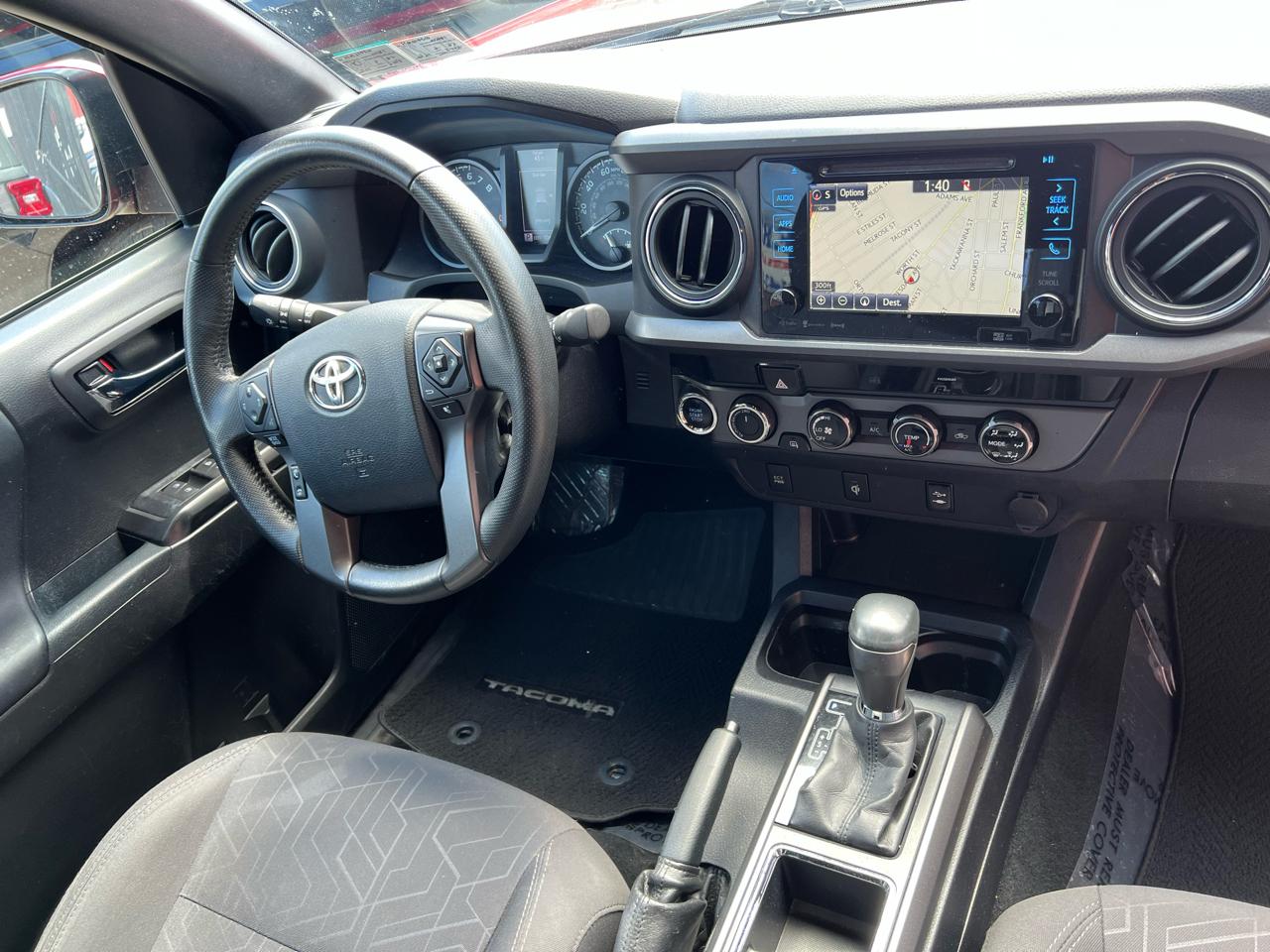 Toyota Tacoma SR5 Double Cab Super Long Bed V6 6AT 4WD 2017