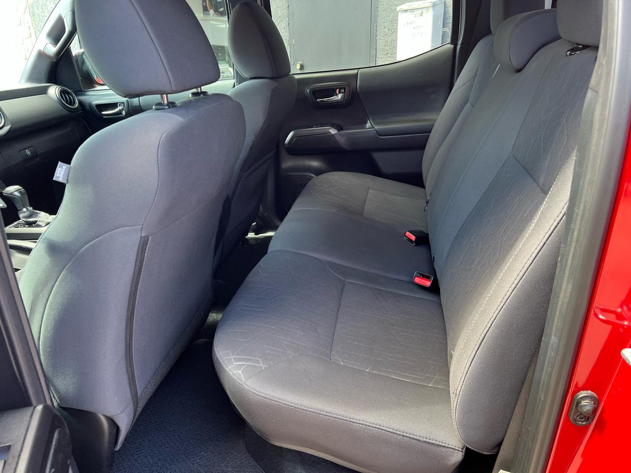 Toyota Tacoma SR5 Double Cab Super Long Bed V6 6AT 4WD 2017