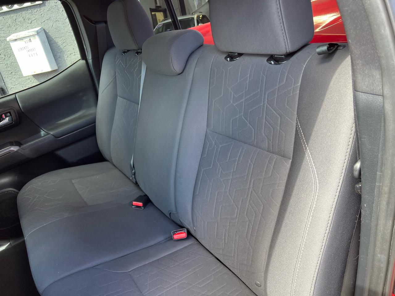 Toyota Tacoma SR5 Double Cab Super Long Bed V6 6AT 4WD 2017