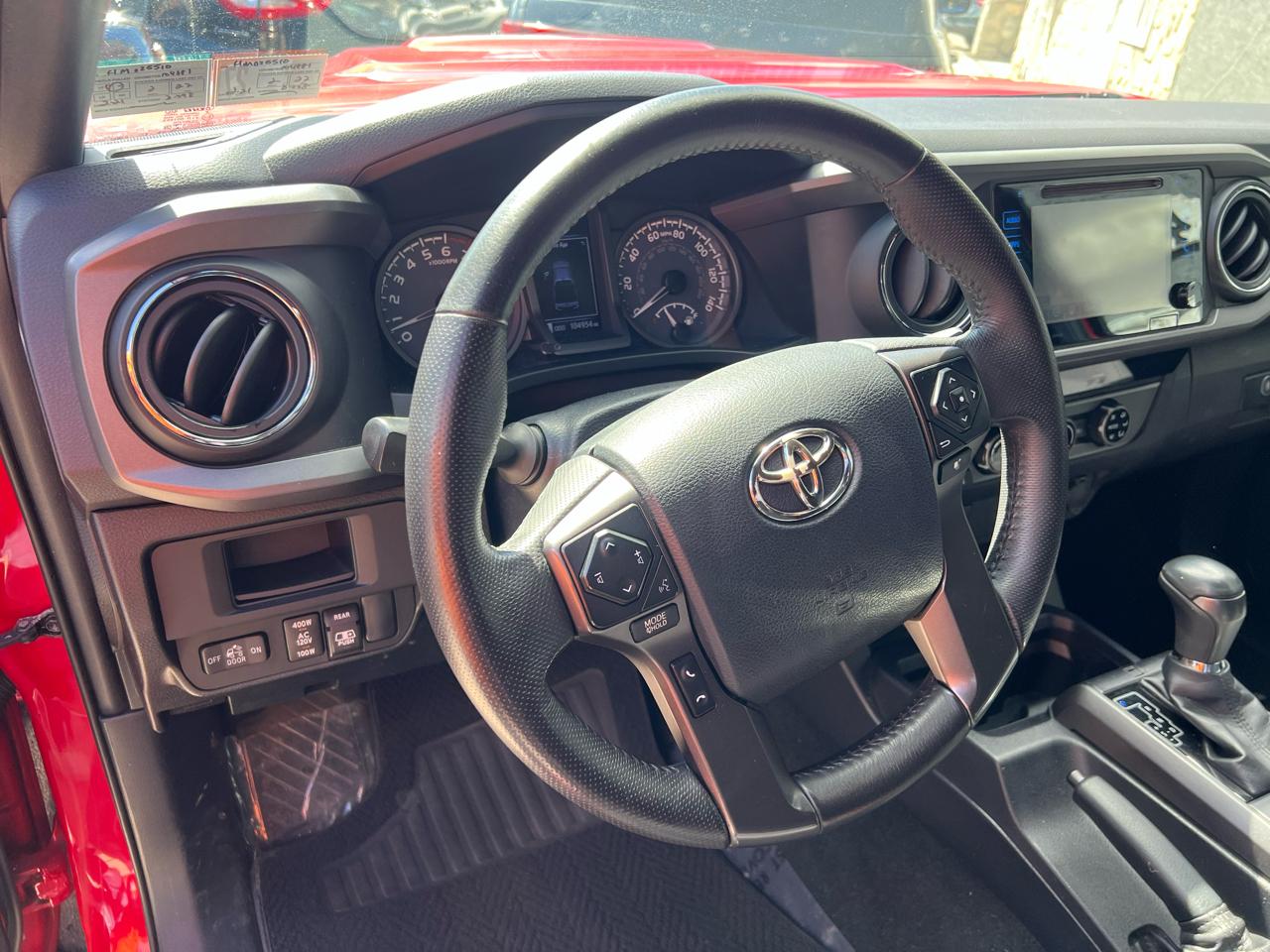 Toyota Tacoma SR5 Double Cab Super Long Bed V6 6AT 4WD 2017