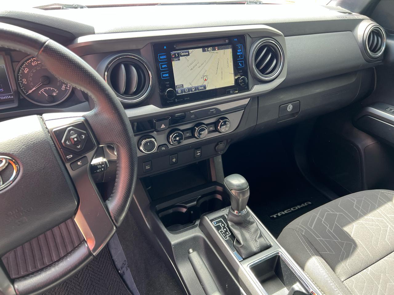 Toyota Tacoma SR5 Double Cab Super Long Bed V6 6AT 4WD 2017