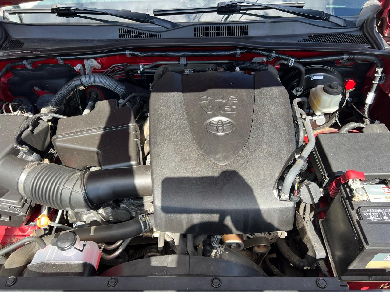 Toyota Tacoma SR5 Double Cab Super Long Bed V6 6AT 4WD 2017