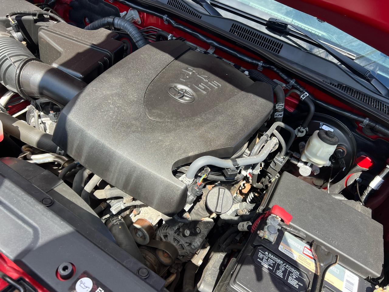 Toyota Tacoma SR5 Double Cab Super Long Bed V6 6AT 4WD 2017