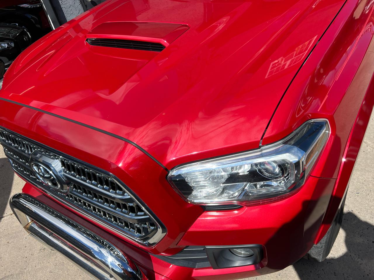 Toyota Tacoma SR5 Double Cab Super Long Bed V6 6AT 4WD 2017