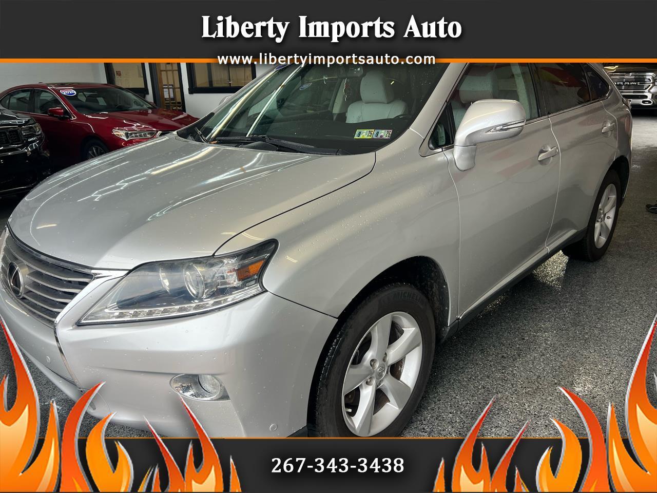 Lexus RX 350 AWD 2015