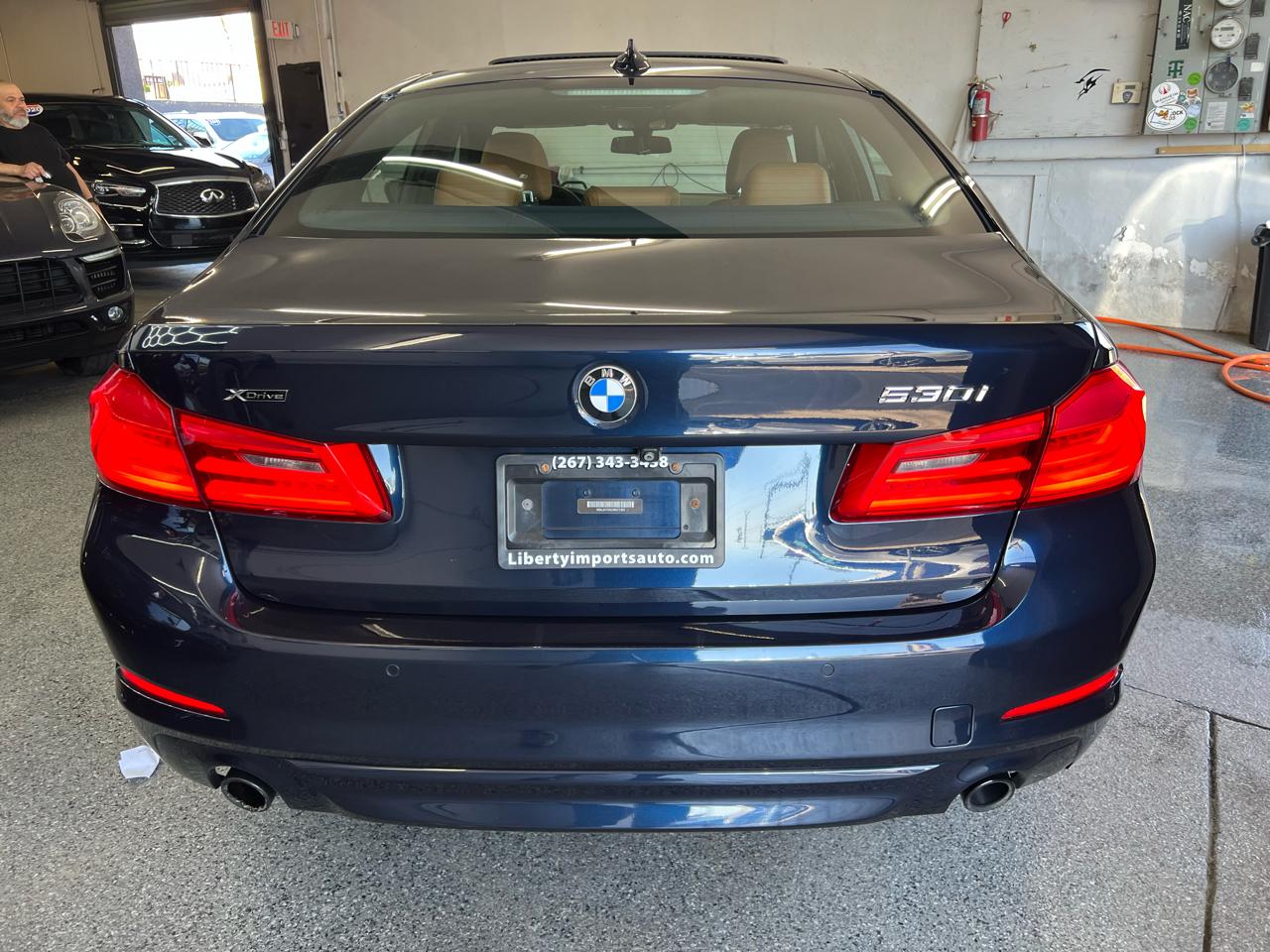 BMW 5-Series 530i xDrive 2018