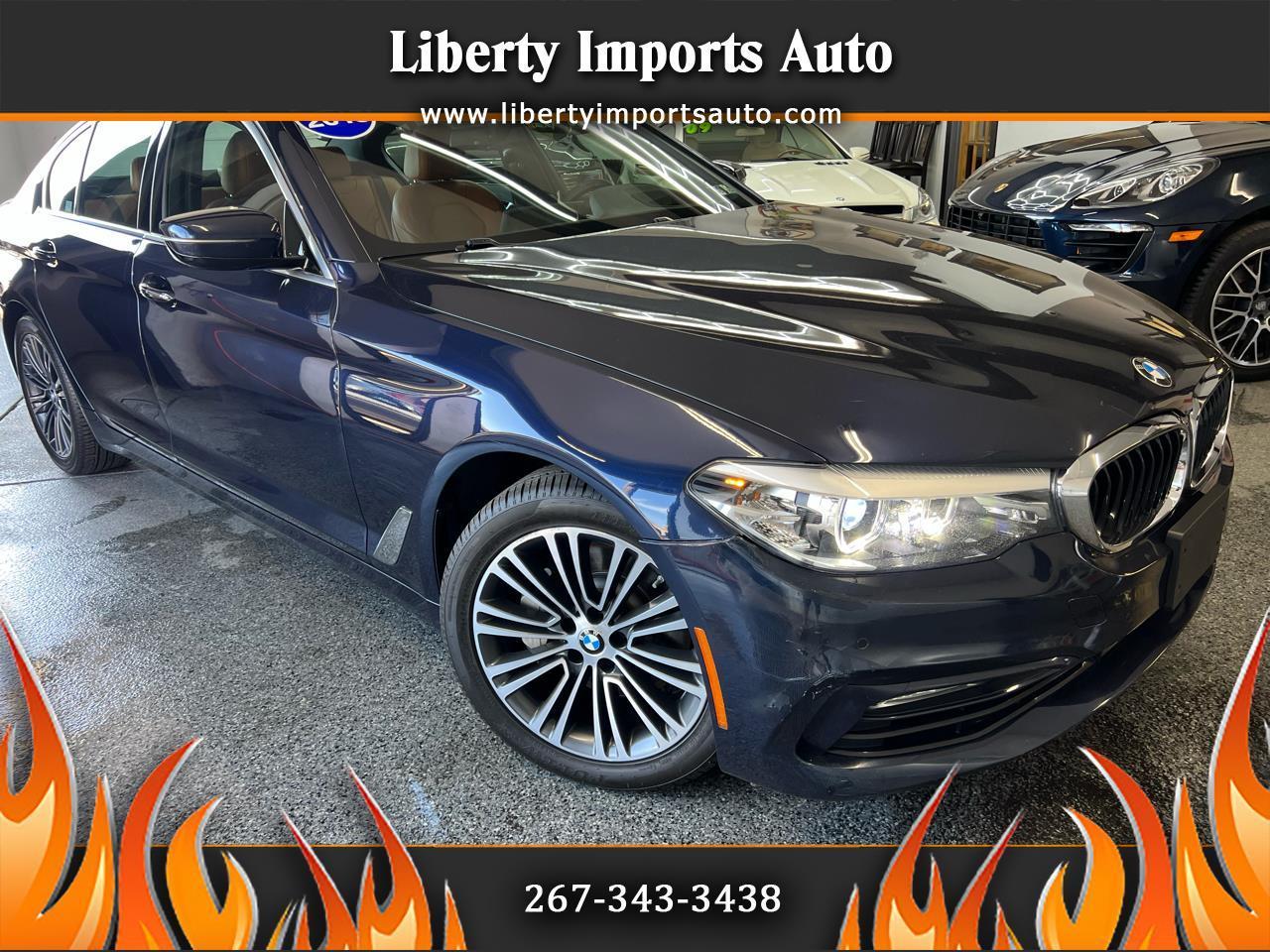 2018 BMW 5-Series 530i xDrive