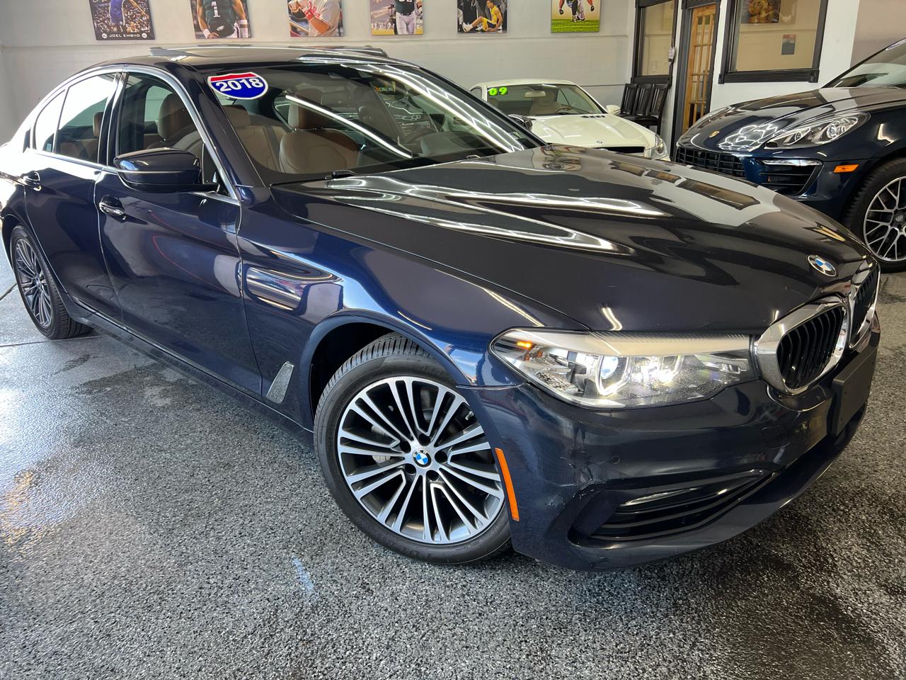 2018 BMW 5-Series 530i xDrive