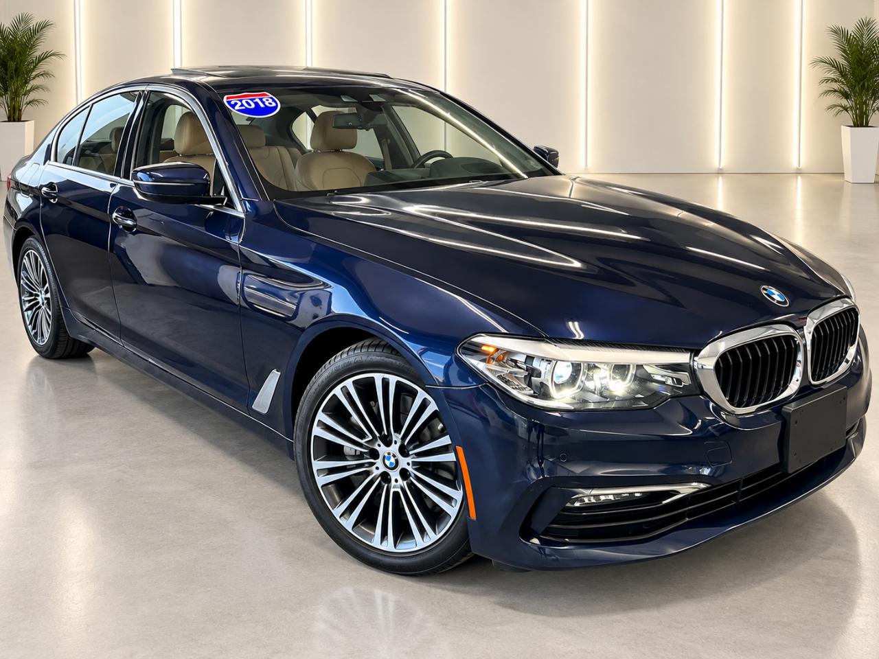2018 BMW 5-Series 530i xDrive