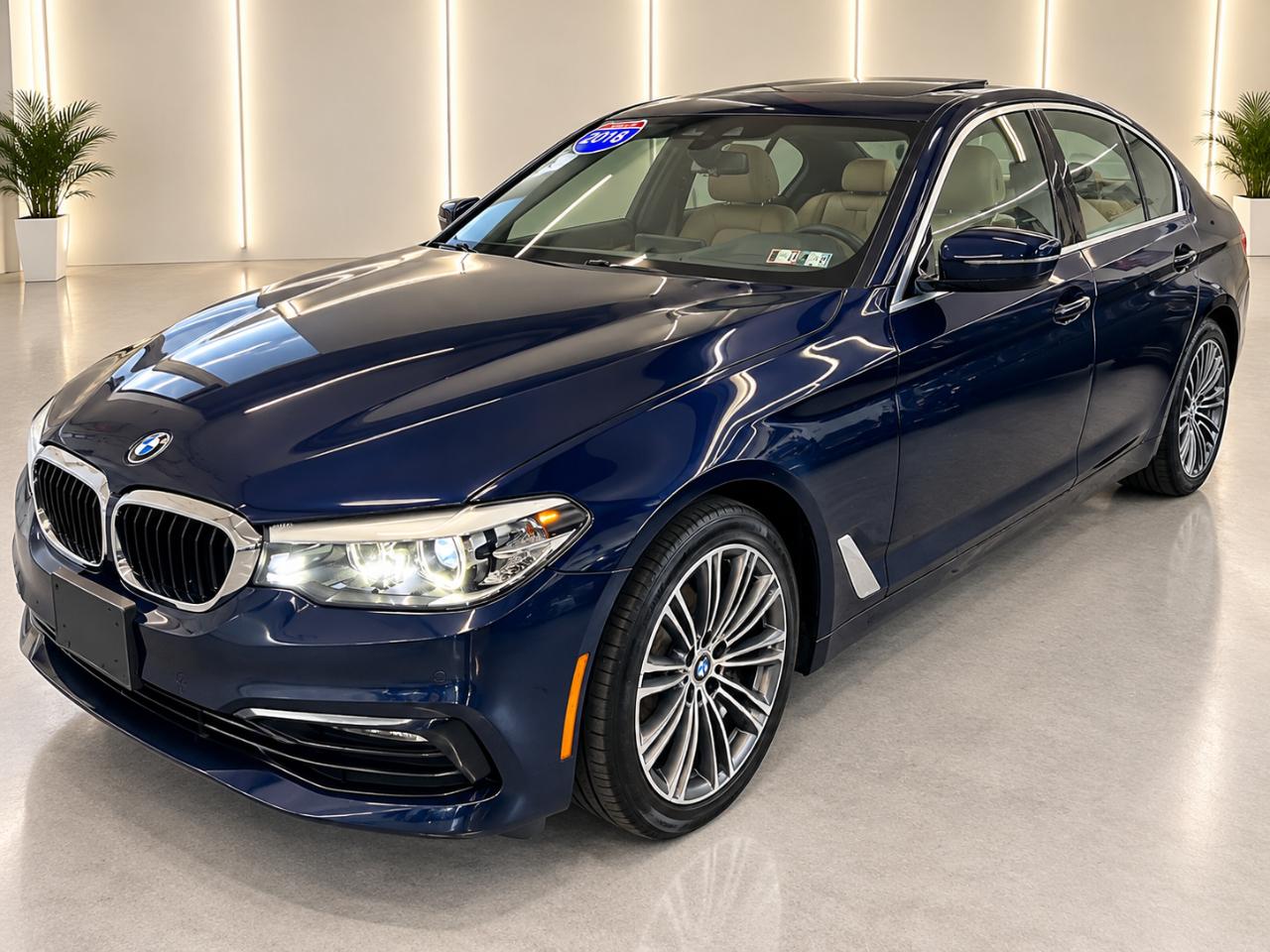 BMW 5-Series 530i xDrive 2018